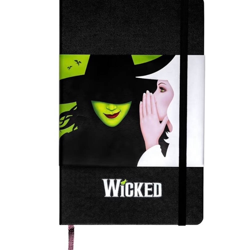 Moleskine Limited Edition Wicked 20th Anniversary Notebook,